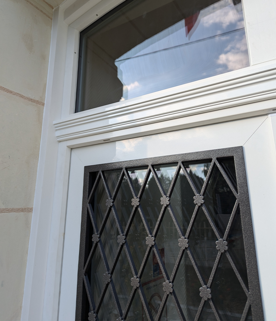 porte sécurité grille de défense proferm
