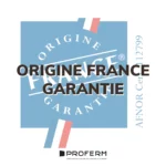 Les menuiseries PROFERM labellisées Origine France Garantie
