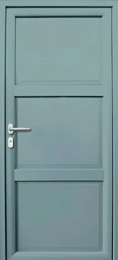 Porte d'entrée modèle Adonis, collection authentique