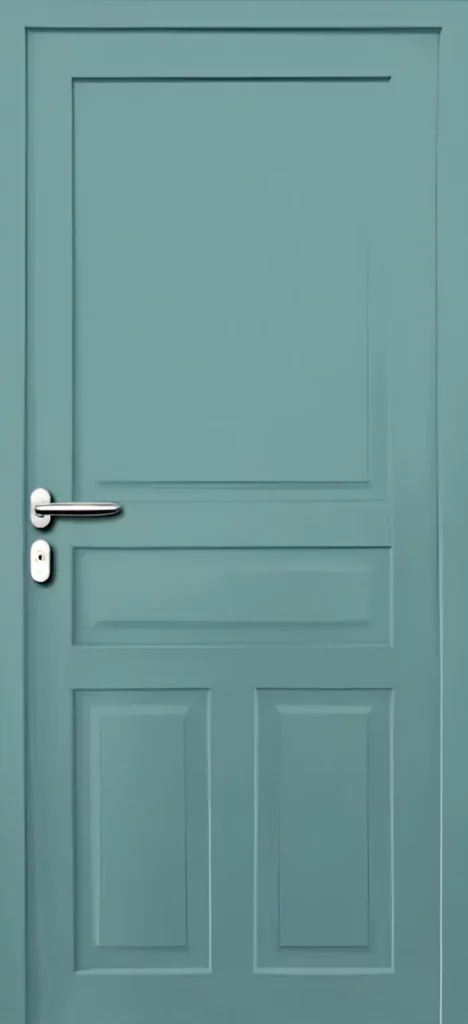 Porte d'entrée modèle Anémone, collection authentique