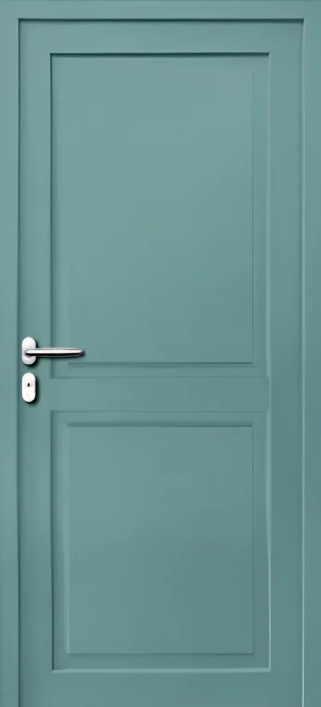 Porte d'entrée modèle Chicorée, collection authentique