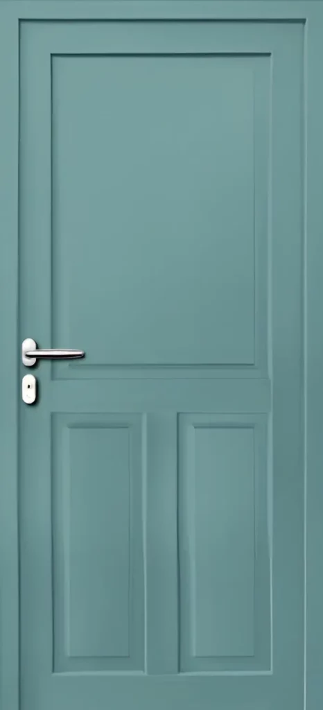 Porte d'entrée modèle Chicorée 2, collection authentique
