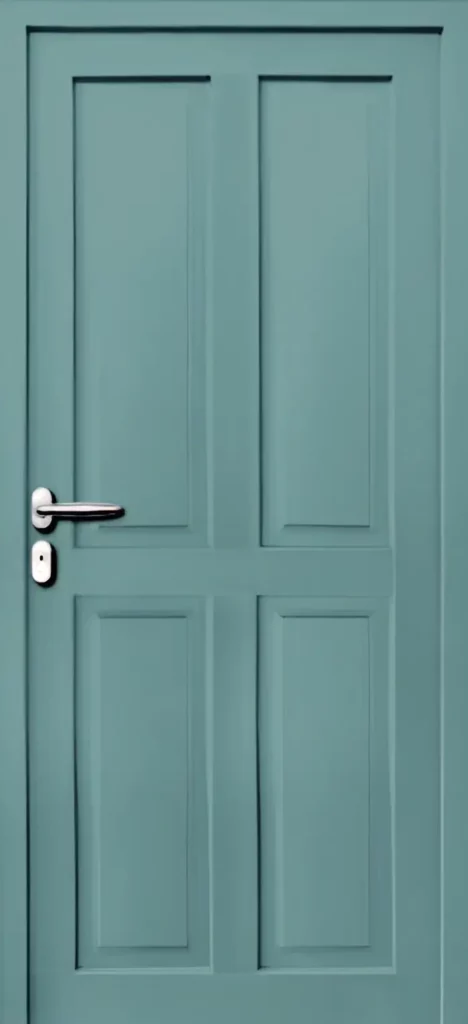 Porte d'entrée modèle Chicorée 4, collection authentique
