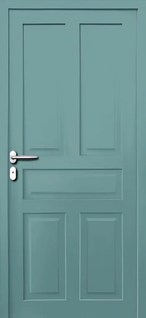 Porte d'entrée modèle Domino, collection authentique
