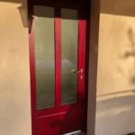 Porte entrée LUMINE RAL 3004