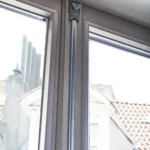 Zoom portes-fenêtres TEXTURAL® cuir ivoire