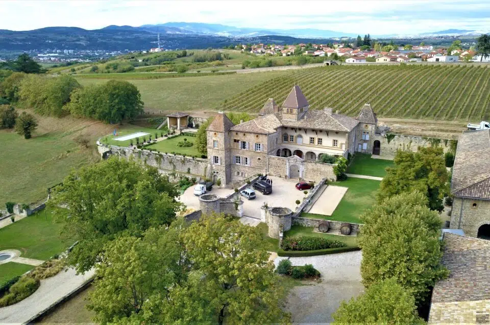 chateau la gallée