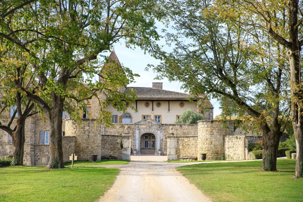 entrée chateau la gallée