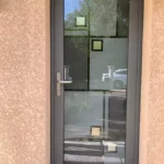 Porte entrée vitrée LUMINE RAL 2900