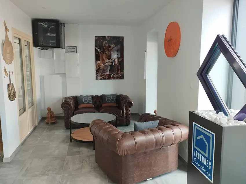 Showroom Expert Ardennes Fermetures