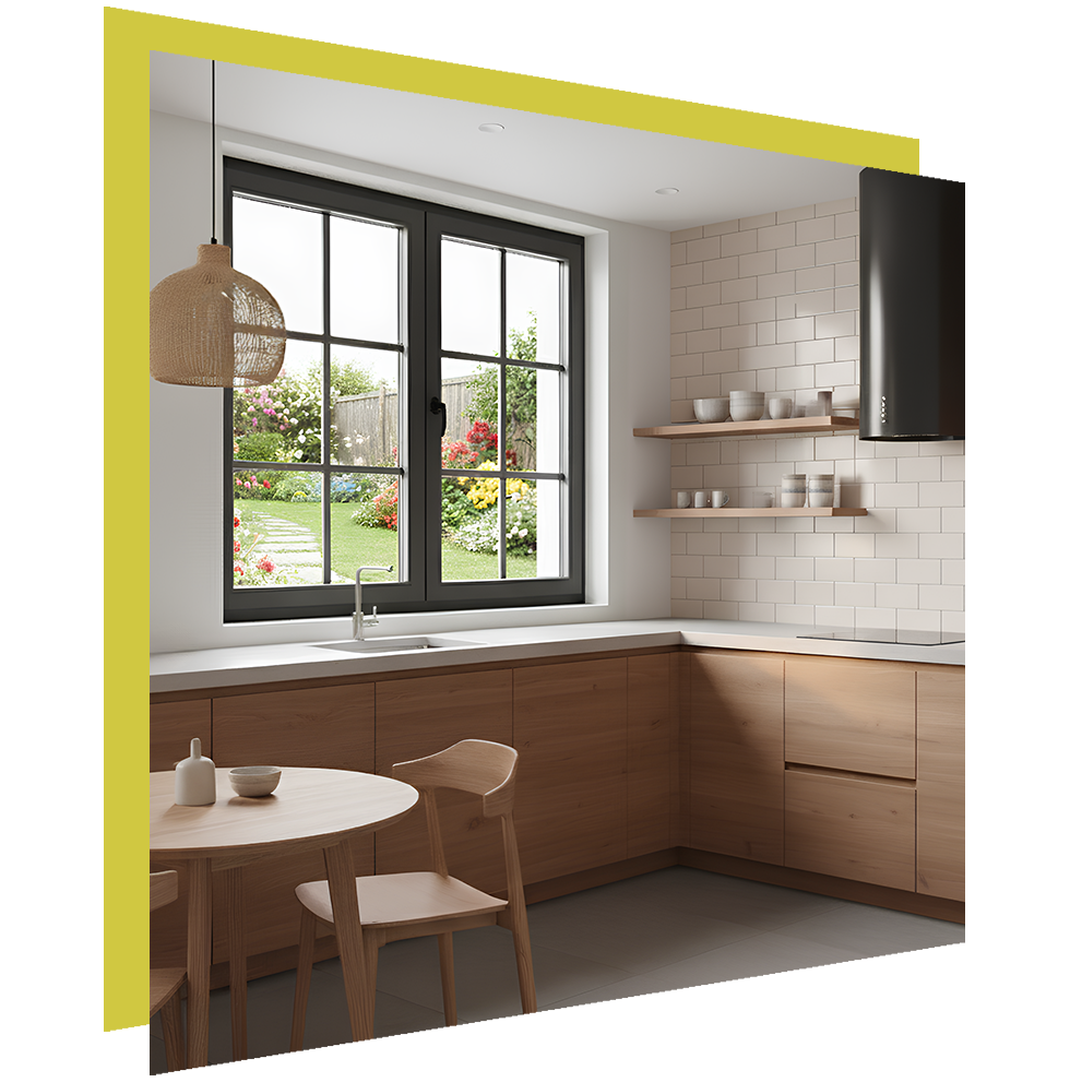 FENETRE PVC 7016 PROFERM