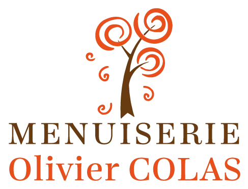 logo svg menuiserie colas