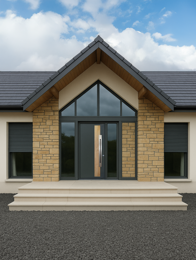 Expert PROFERM Fenêtre Triangle aluminium