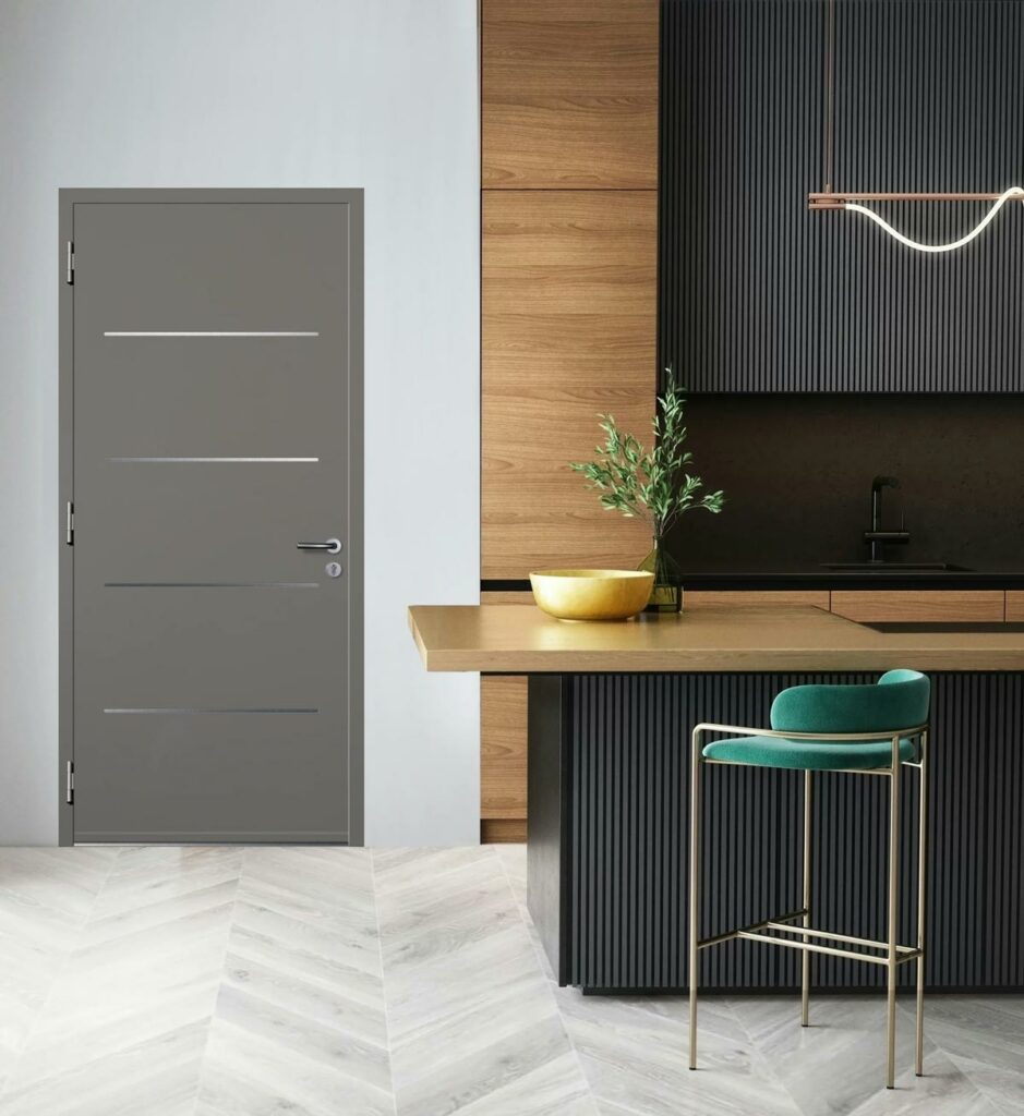 intégration porte hexa