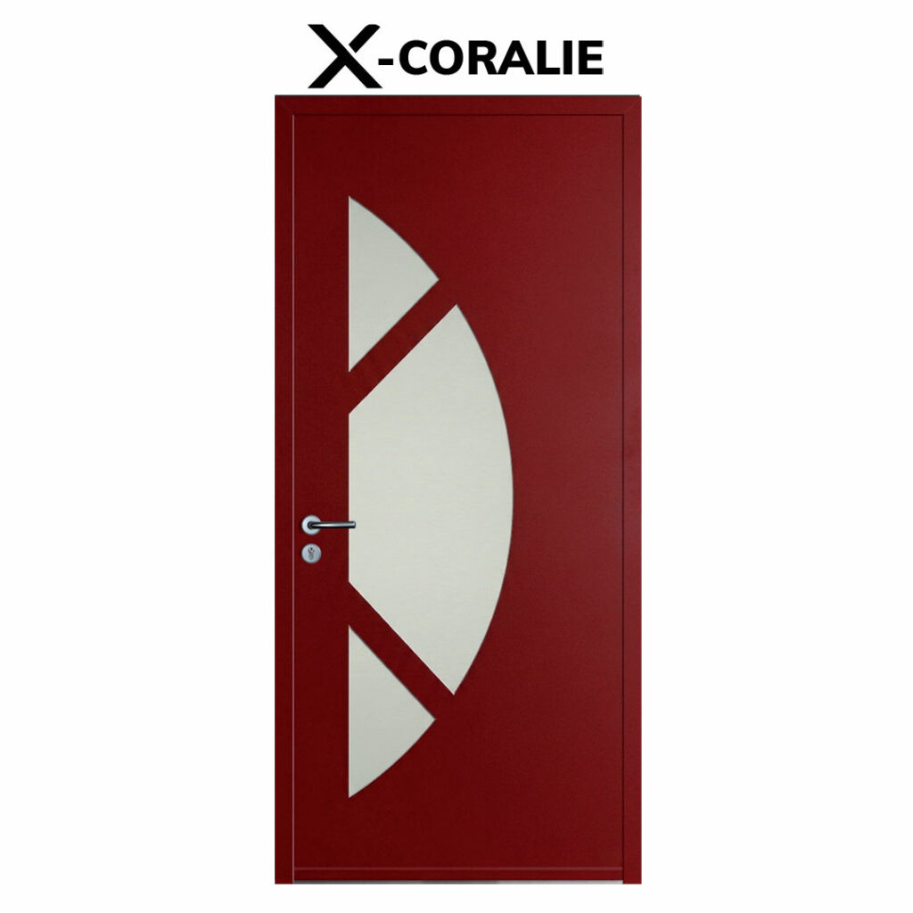 Collection Portes d'Entrée Sélection HEXA coralie porte hexa