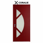 Collection Portes d'Entrée Sélection HEXA coralie porte hexa