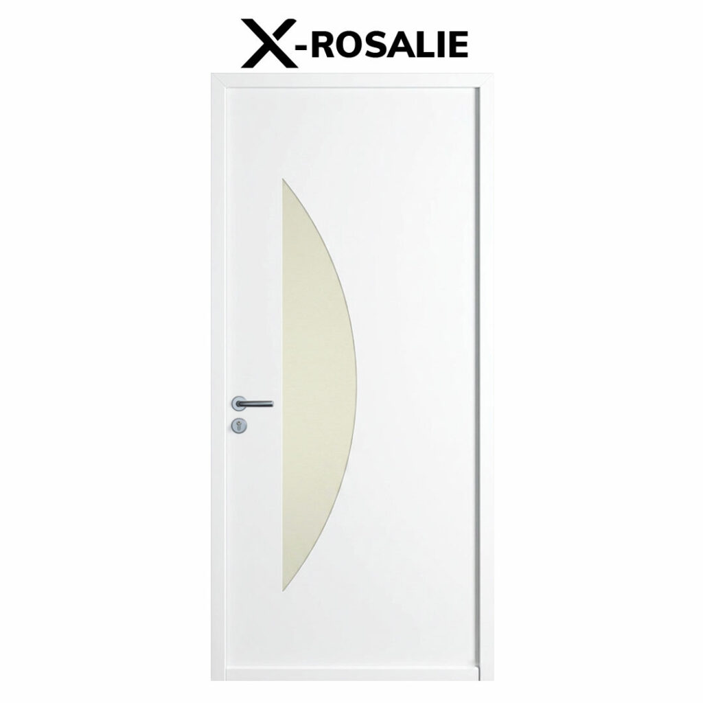 Collection Portes d'Entrée Sélection HEXA rosalie porte hexa