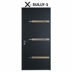 Collection Portes d'Entrée Sélection HEXA sully porte hexa