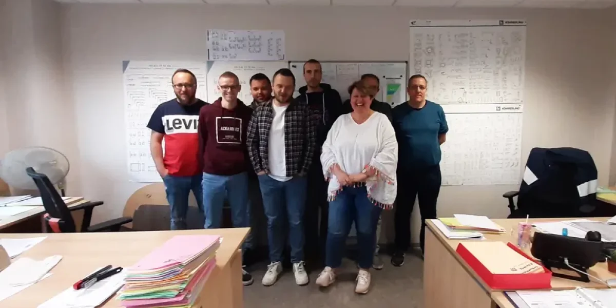 Equipe saisie technique PROFERM